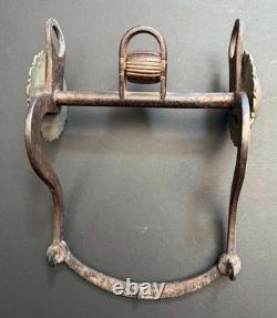 Vintage Handmade CALIFORNIA BIT By Morales For Visalia Stock Saddle Co. Cowboy