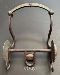 Vintage Handmade CALIFORNIA BIT By Morales For Visalia Stock Saddle Co. Cowboy