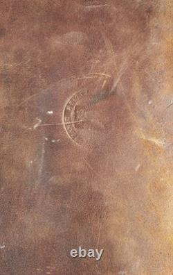 Vintage Heiser Reining Saddle With Slick Fork 15 Seat