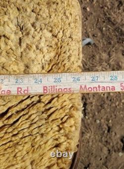 Vintage Heiser Reining Saddle With Slick Fork 15 Seat