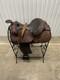 Vintage Hereford Brand Western Show Trail Pleasure Saddle Stand Not Included Ty