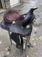 Vintage Horse Back Riding Trail Western Saddle Farm Cowboy Horseback Show