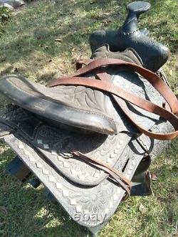 Vintage Horse? Saddle. Beautiful Craftmanship