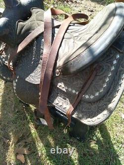 Vintage Horse? Saddle. Beautiful Craftmanship