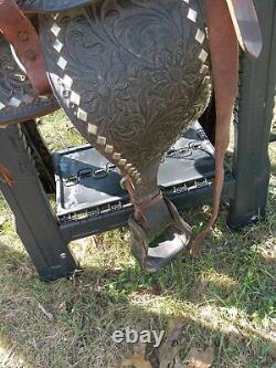 Vintage Horse? Saddle. Beautiful Craftmanship