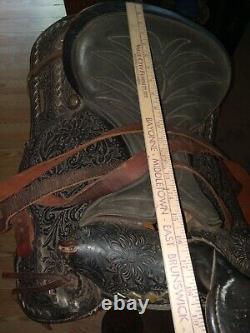 Vintage Horse? Saddle. Beautiful Craftmanship