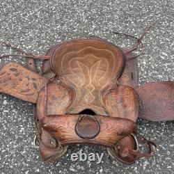 Vintage Horse Saddle Beautiful Design