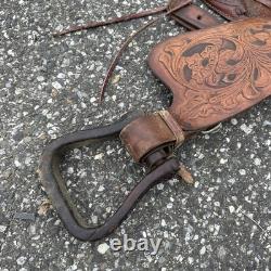 Vintage Horse Saddle Beautiful Design