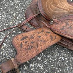 Vintage Horse Saddle Beautiful Design