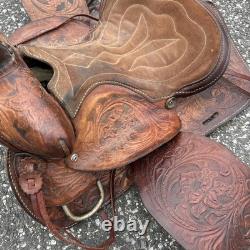 Vintage Horse Saddle Beautiful Design