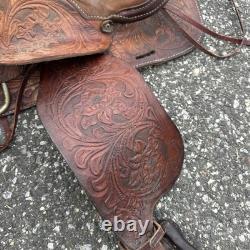 Vintage Horse Saddle Beautiful Design