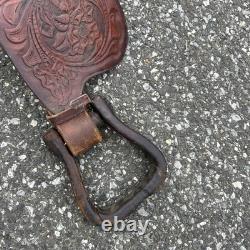 Vintage Horse Saddle Beautiful Design