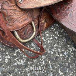 Vintage Horse Saddle Beautiful Design