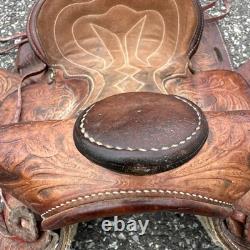 Vintage Horse Saddle Beautiful Design