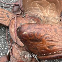 Vintage Horse Saddle Beautiful Design