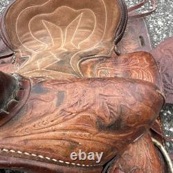 Vintage Horse Saddle Beautiful Design