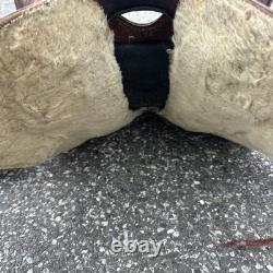 Vintage Horse Saddle Beautiful Design