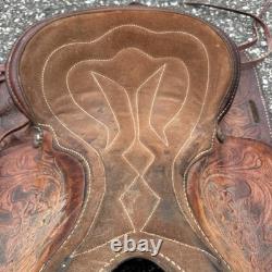 Vintage Horse Saddle Beautiful Design