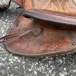 Vintage Horse Saddle Beautiful Design