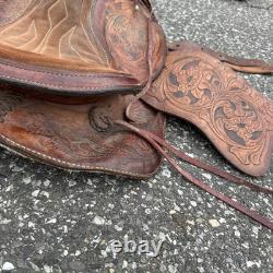 Vintage Horse Saddle Beautiful Design