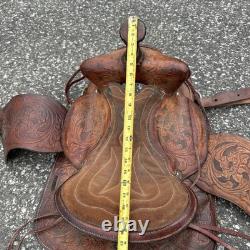 Vintage Horse Saddle Beautiful Design