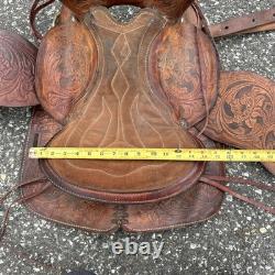 Vintage Horse Saddle Beautiful Design