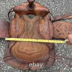 Vintage Horse Saddle Beautiful Design
