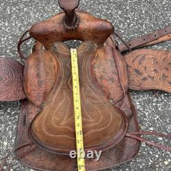 Vintage Horse Saddle Beautiful Design