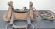 Vintage Horse Saddle Pack Storage Gear Antique Wood Ranch Cowboy Western Decor