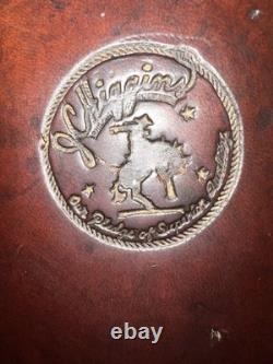 Vintage J. C. Higgins Western Saddle 15