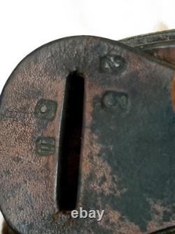 Vintage JC Higgins 15 Western Bear Trap Saddle Ranch Trail Riding 23-31 Leather