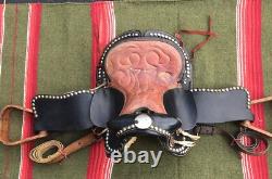 Vintage Kids/Youth Western Saddle