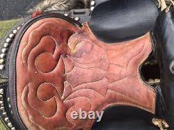 Vintage Kids/Youth Western Saddle