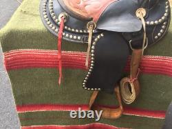 Vintage Kids/Youth Western Saddle