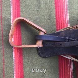 Vintage Kids/Youth Western Saddle