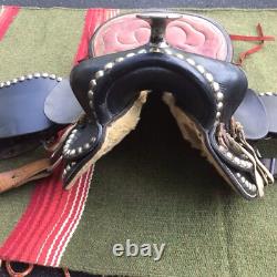 Vintage Kids/Youth Western Saddle