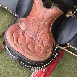Vintage Kids/Youth Western Saddle