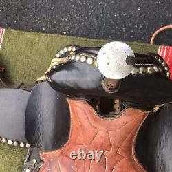 Vintage Kids/Youth Western Saddle