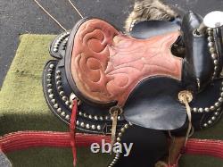 Vintage Kids/Youth Western Saddle