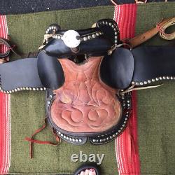 Vintage Kids/Youth Western Saddle