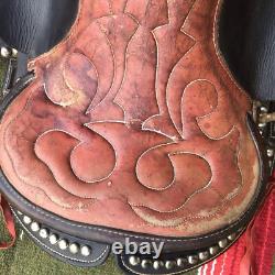 Vintage Kids/Youth Western Saddle