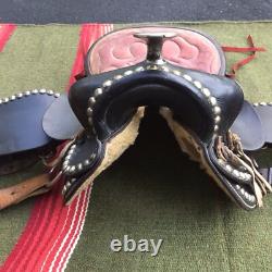 Vintage Kids/Youth Western Saddle
