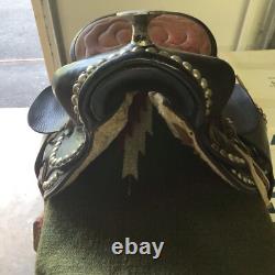 Vintage Kids/Youth Western Saddle