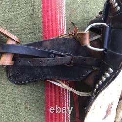 Vintage Kids/Youth Western Saddle