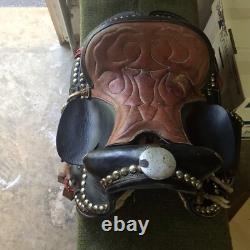 Vintage Kids/Youth Western Saddle