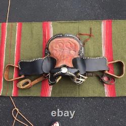 Vintage Kids/Youth Western Saddle