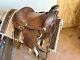 Vintage Kids/youth Western Saddle Made By Westerlands Saddles Denver, Co 15in