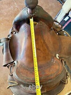 Vintage Kids/Youth Western Saddle Made By Westerlands Saddles Denver, CO 15in