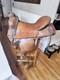 Vintage Leather Keystone Western Saddle #1513