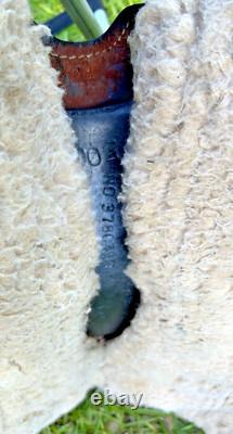 Vintage Leather Little Wonder Saddle Western 15 Inch Seat Tooled Cowboy Horse